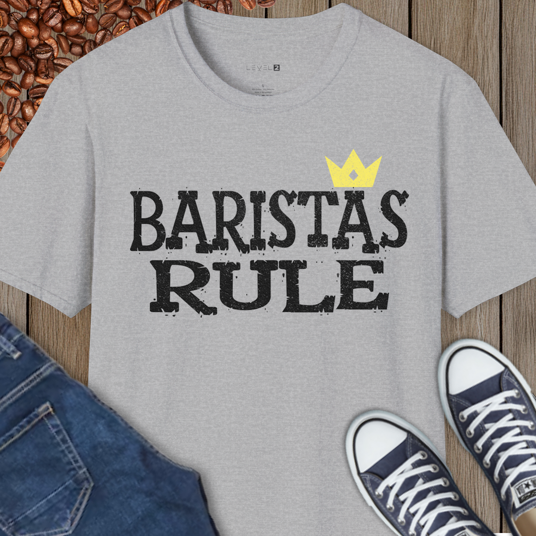 Baristas Rule Classic Fit - #065