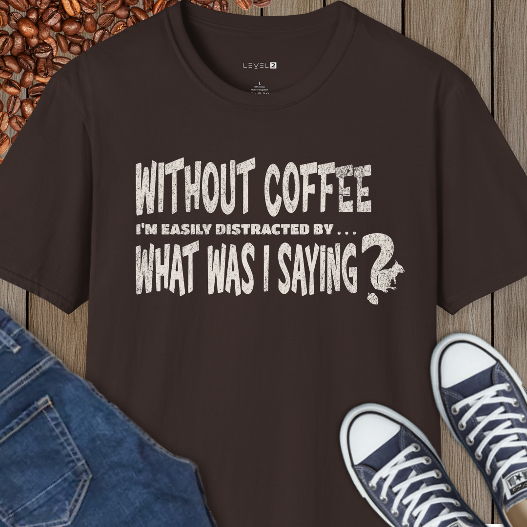 Without Coffee I'm Easily Distracted by ... What Was I Saying? - #066