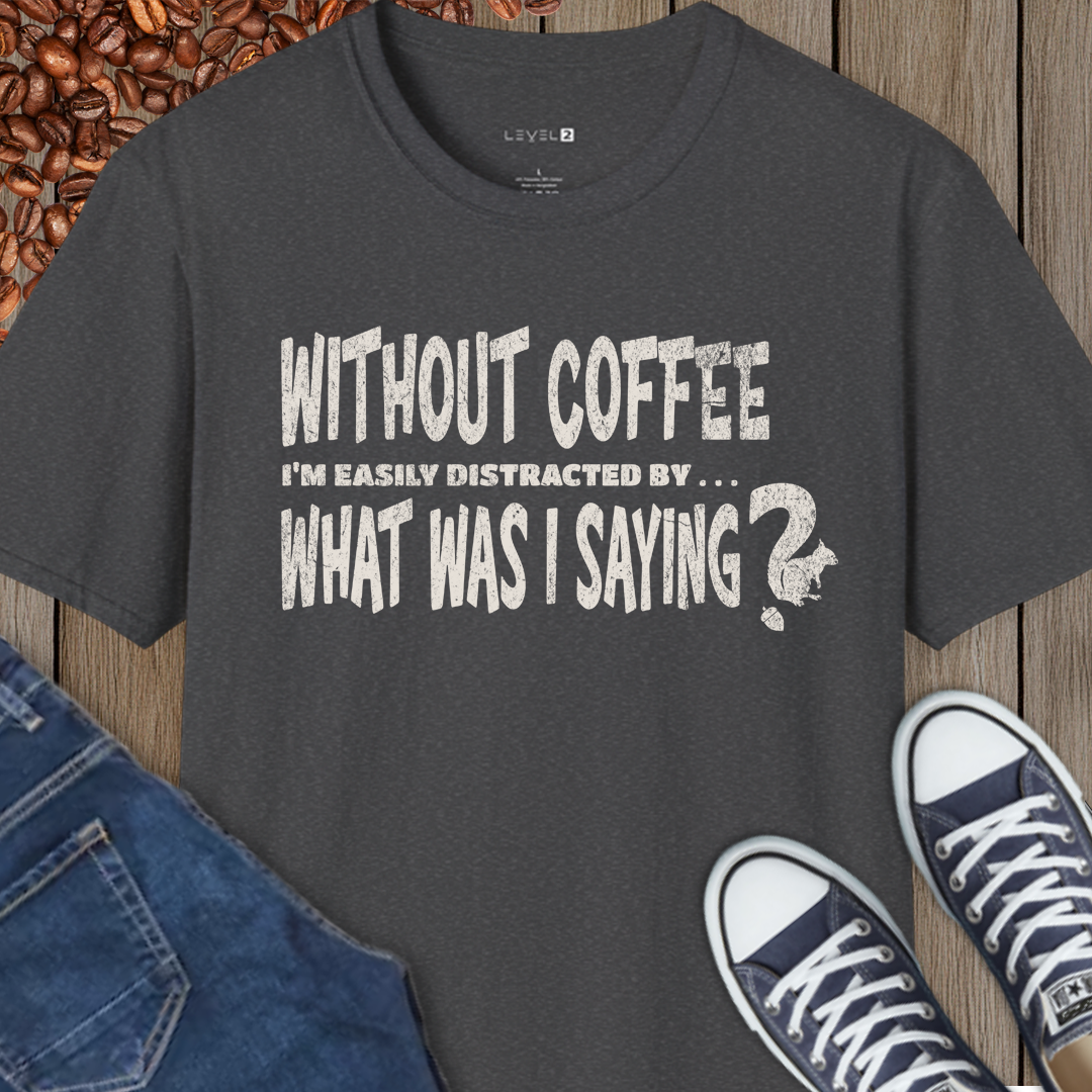 Without Coffee I'm Easily Distracted by ... What Was I Saying? - #066