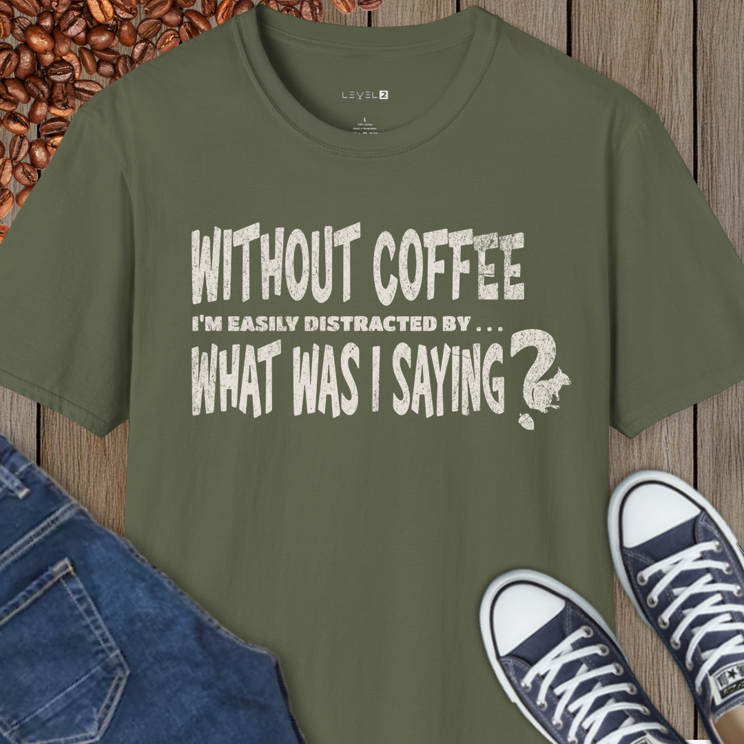 Without Coffee I'm Easily Distracted by ... What Was I Saying? - #066