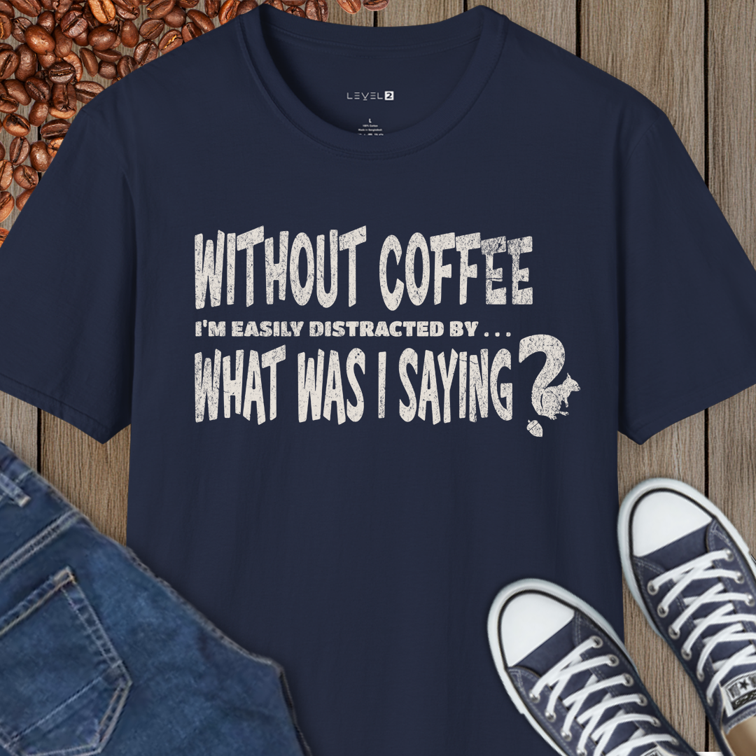 Without Coffee I'm Easily Distracted by ... What Was I Saying? - #066