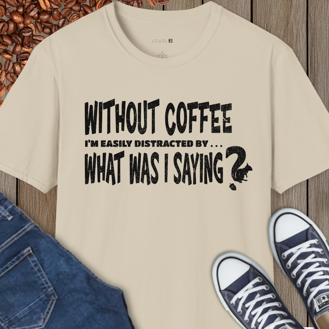 Without Coffee I'm Easily Distracted by ... What Was I Saying? - #066