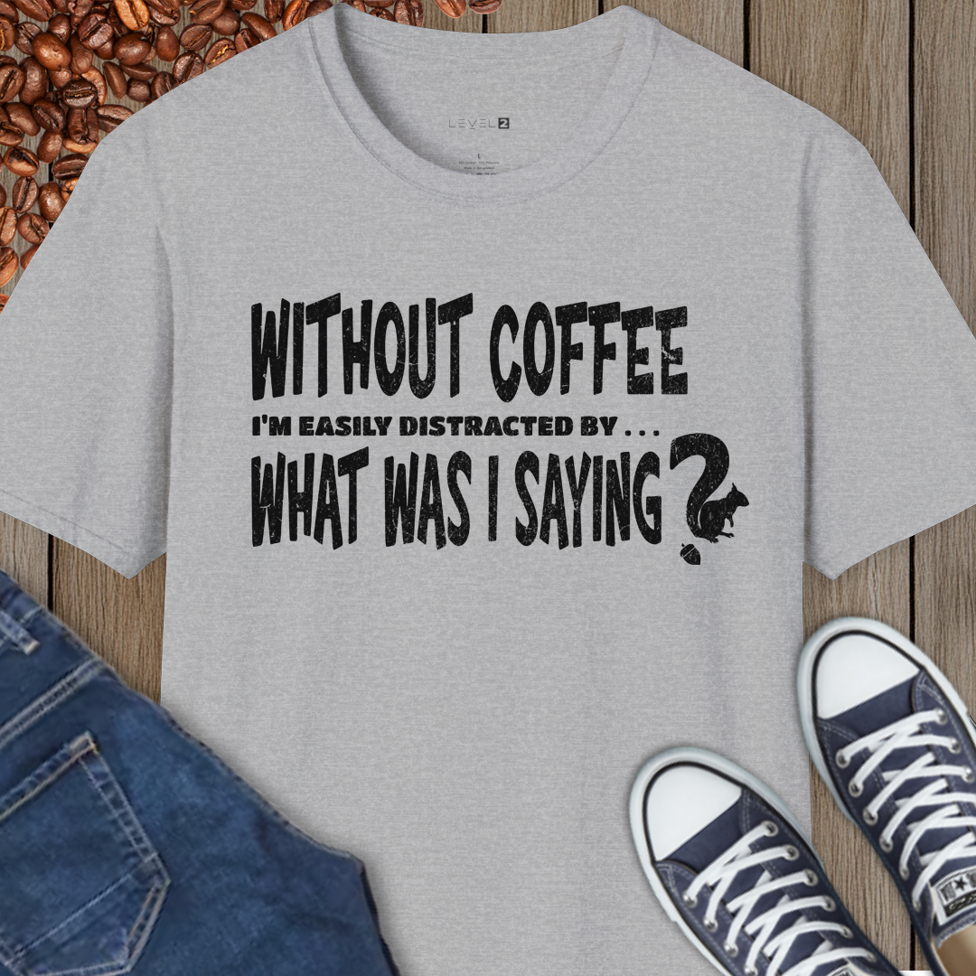 Without Coffee I'm Easily Distracted by ... What Was I Saying? - #066