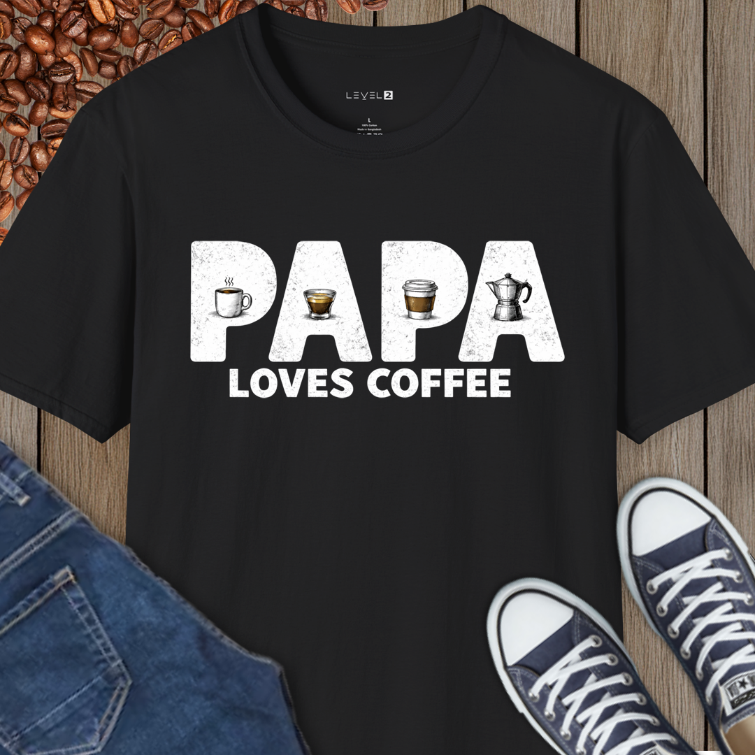 Papa Loves Coffee - #067