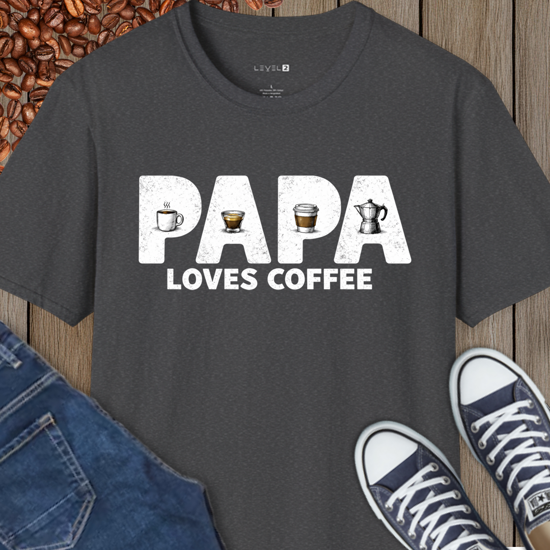 Papa Loves Coffee - #067