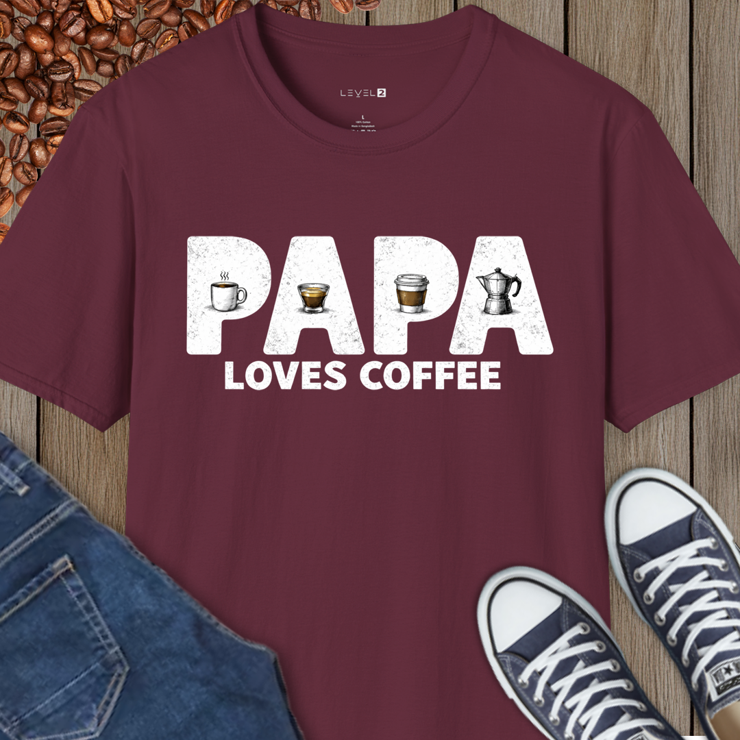 Papa Loves Coffee - #067