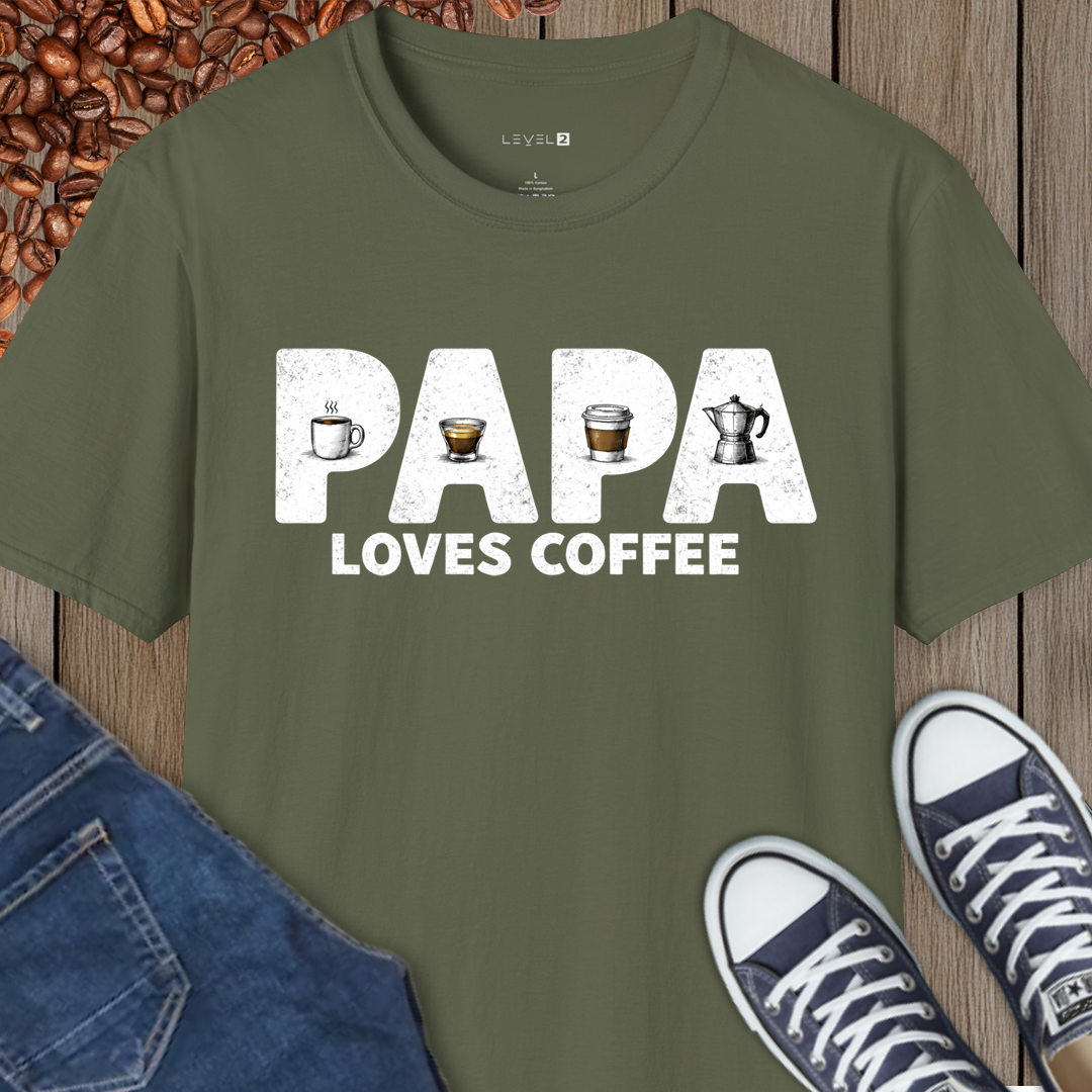 Papa Loves Coffee - #067