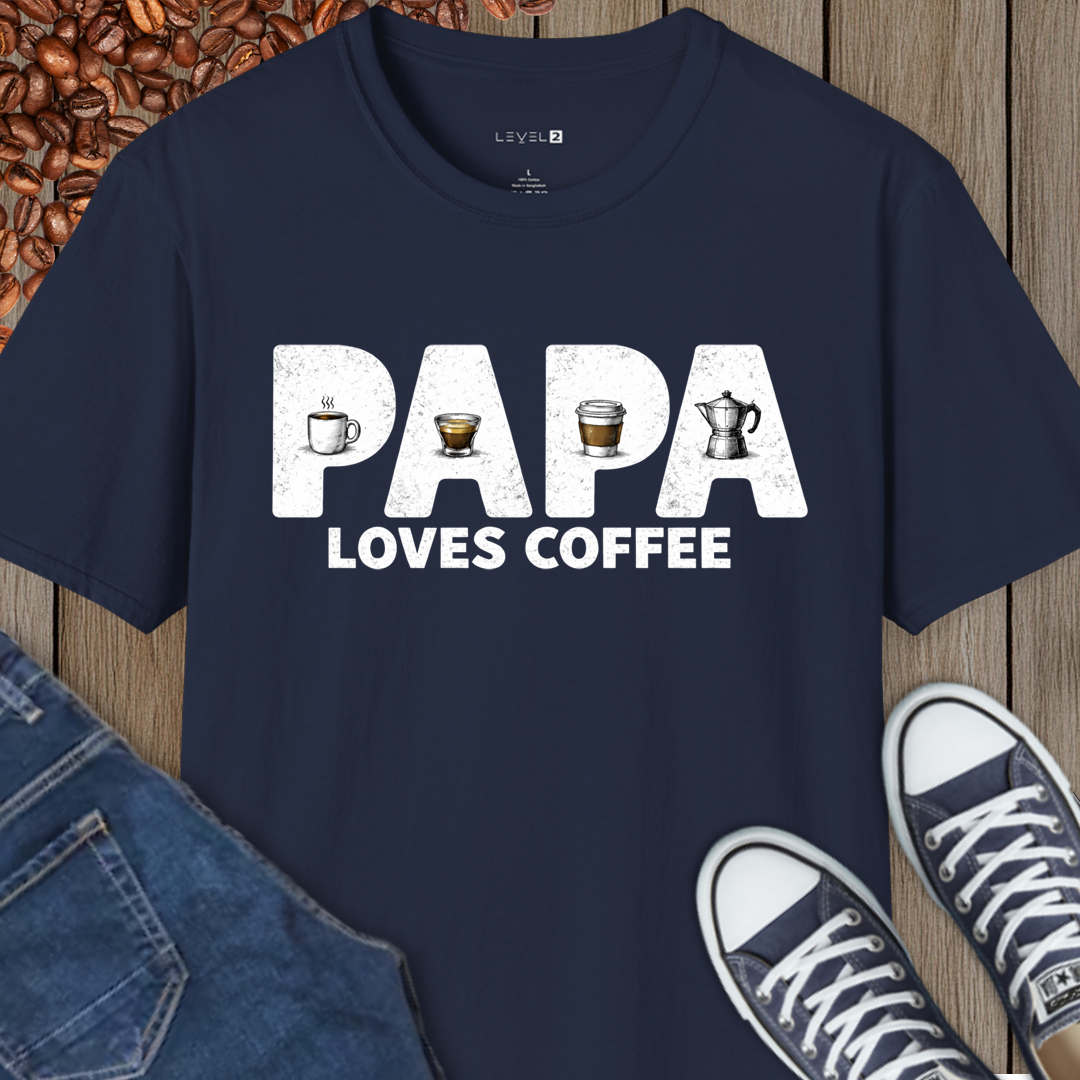 Papa Loves Coffee - #067