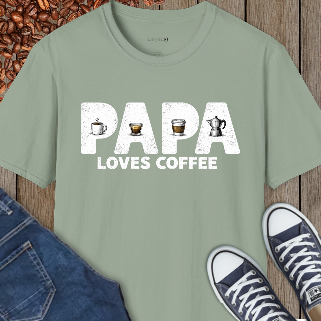 Papa Loves Coffee - #067