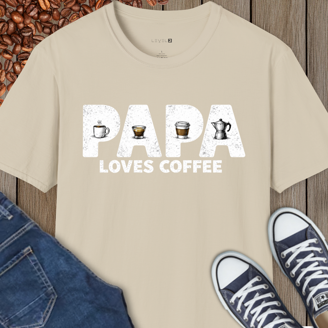 Papa Loves Coffee - #067