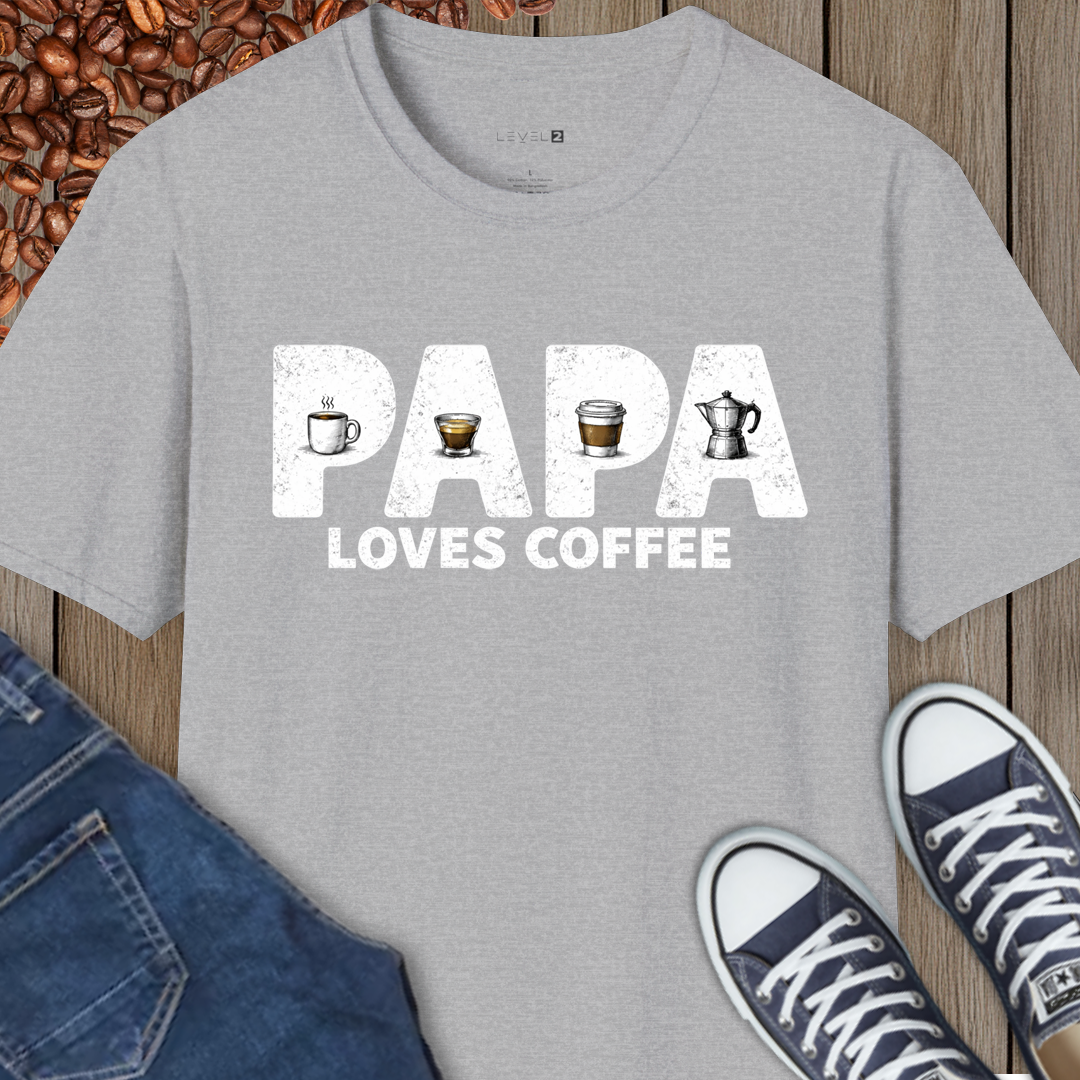 Papa Loves Coffee - #067