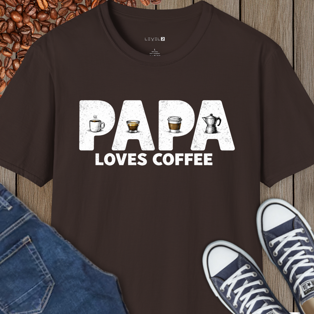 Papa Loves Coffee - #067