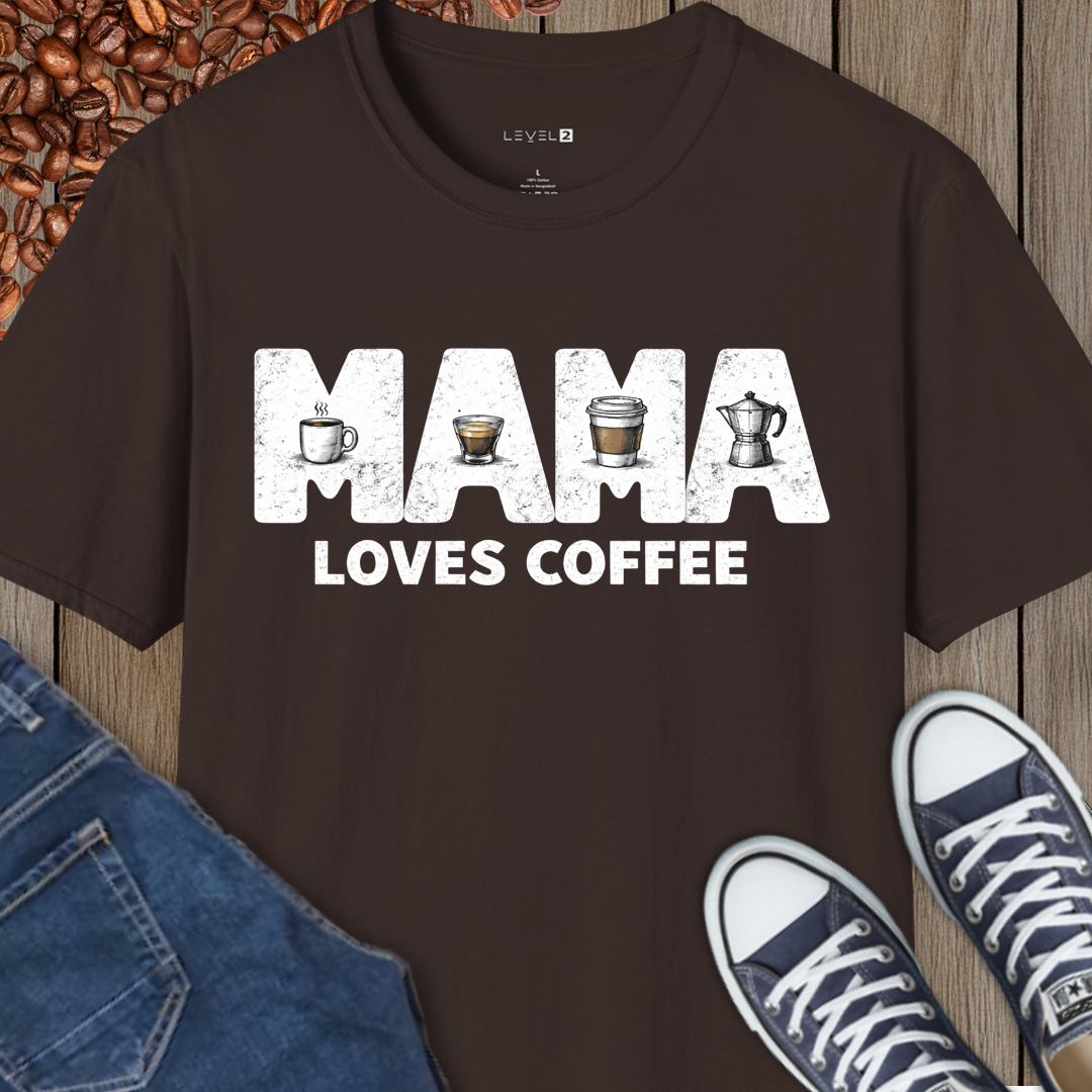 Mama Loves Coffee - #068