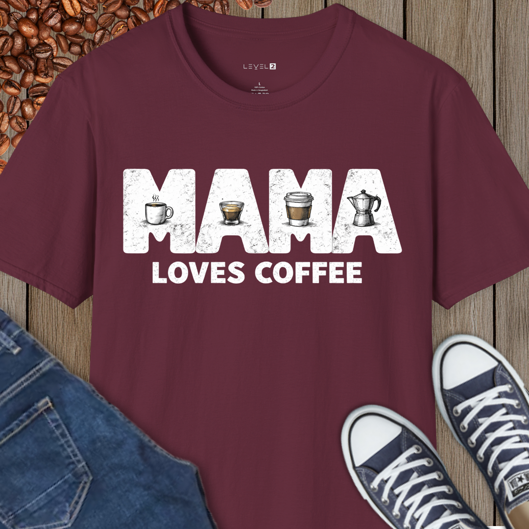 Mama Loves Coffee - #068