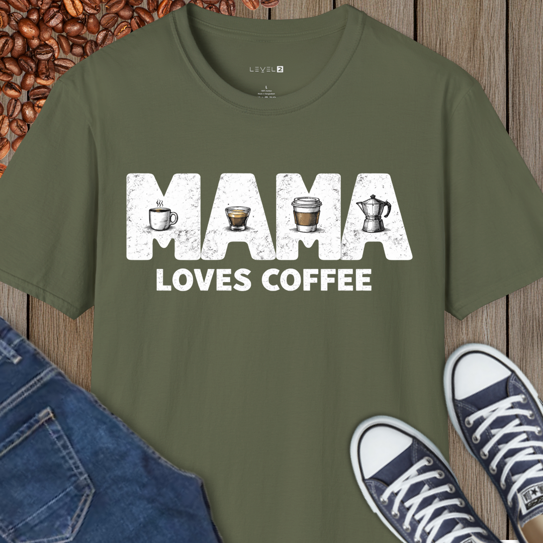 Mama Loves Coffee - #068