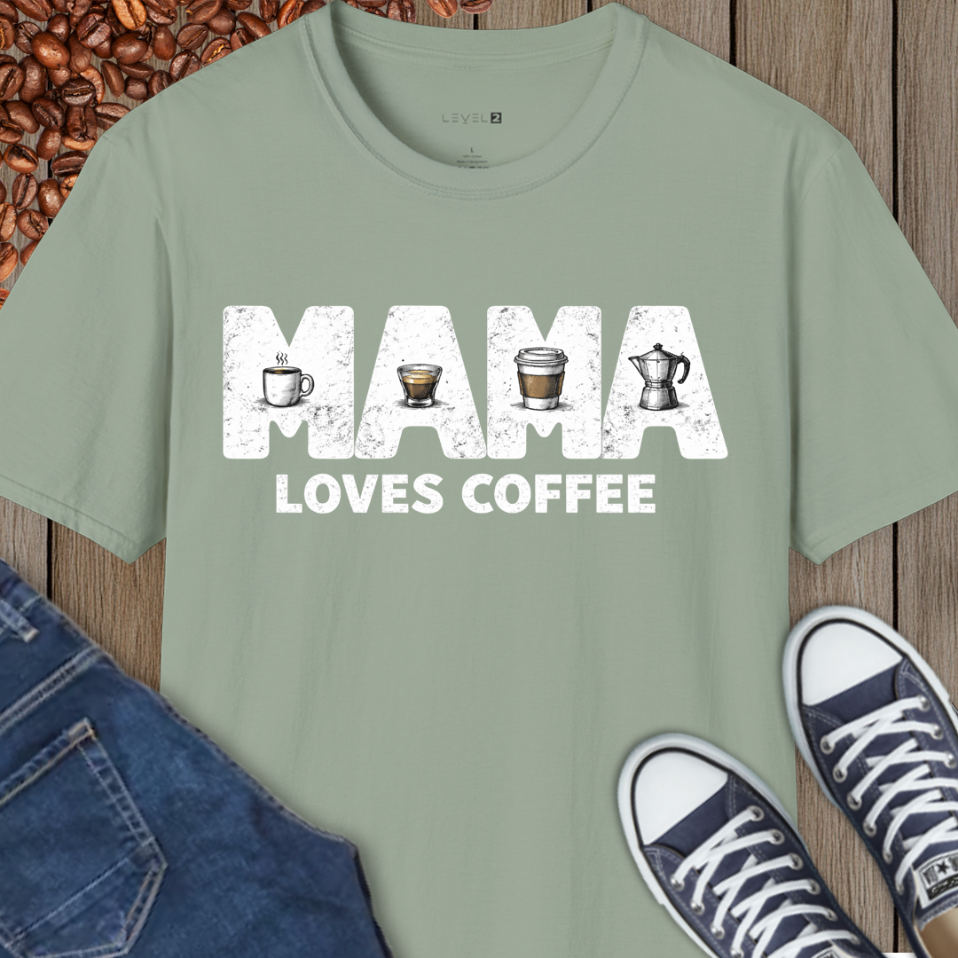 Mama Loves Coffee - #068