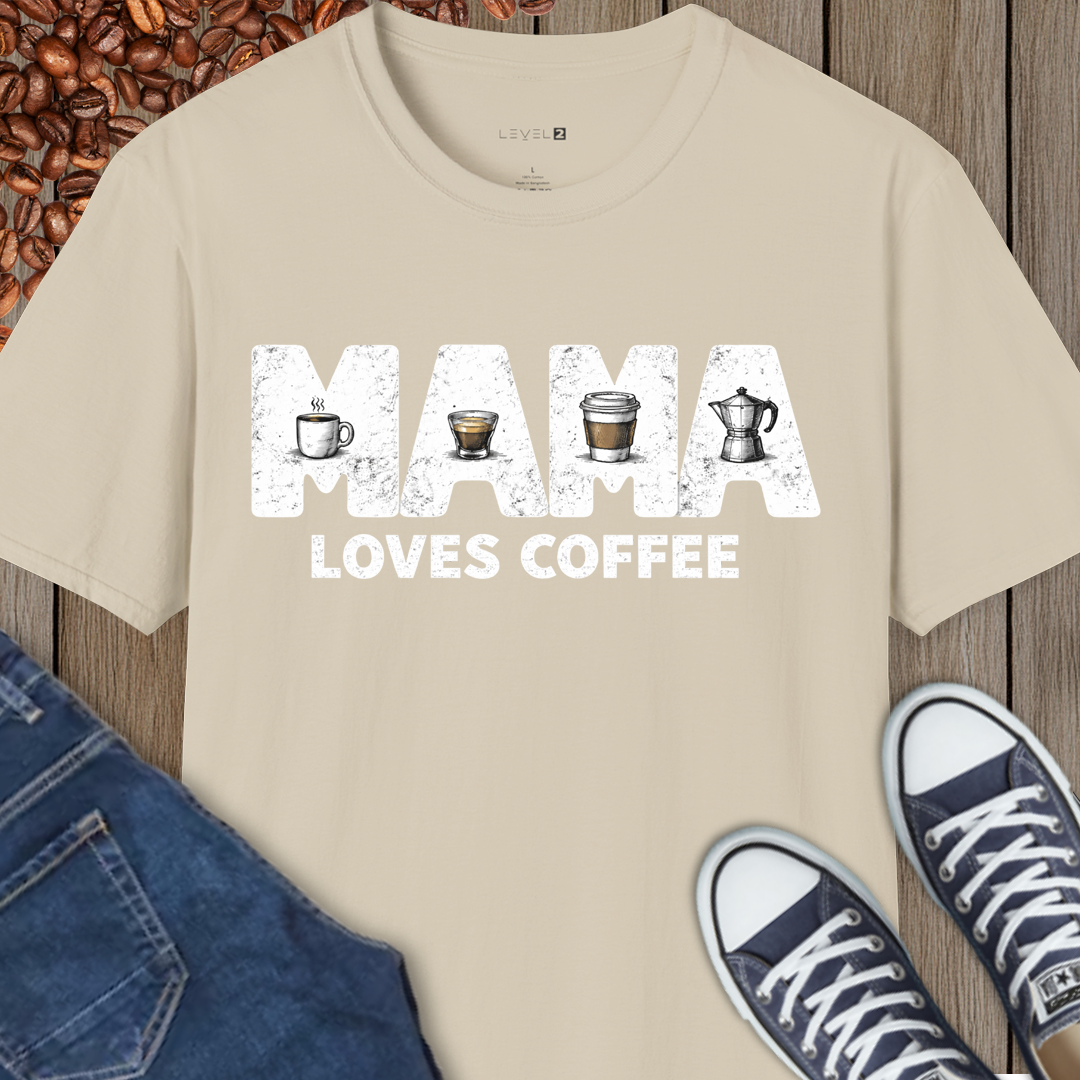 Mama Loves Coffee - #068