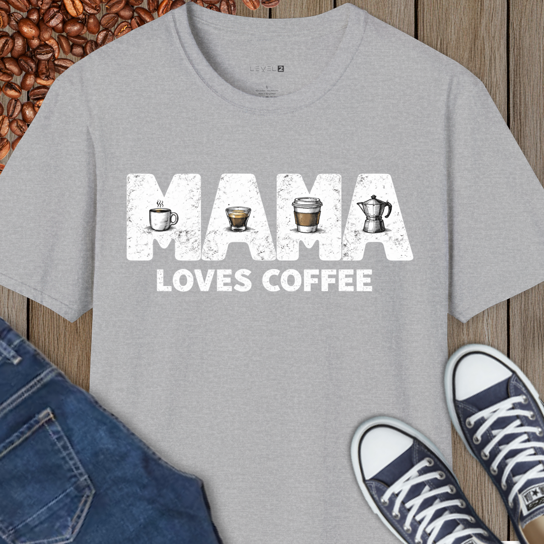 Mama Loves Coffee - #068
