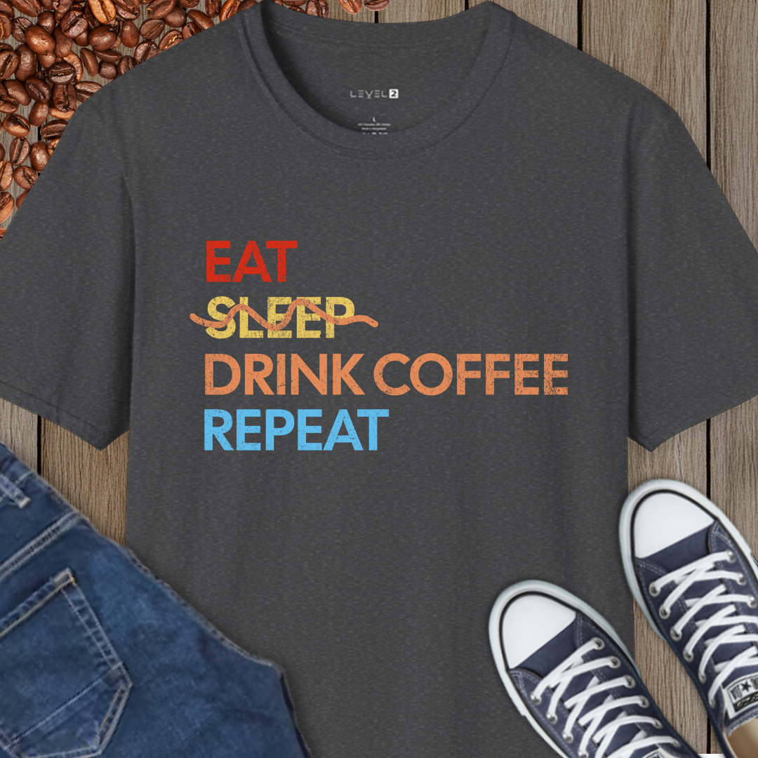 Eat, Don't Sleep, Drink Coffee, Repeat - #071