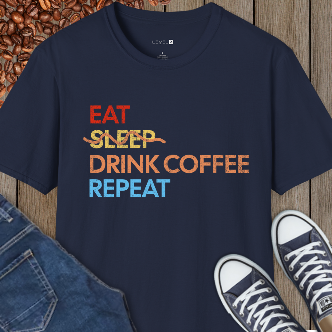 Eat, Don't Sleep, Drink Coffee, Repeat - #071