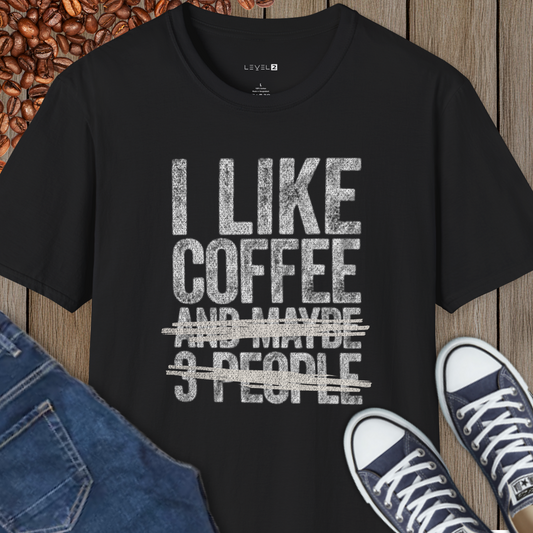I Like Coffee (and maybe 3 people) - #077
