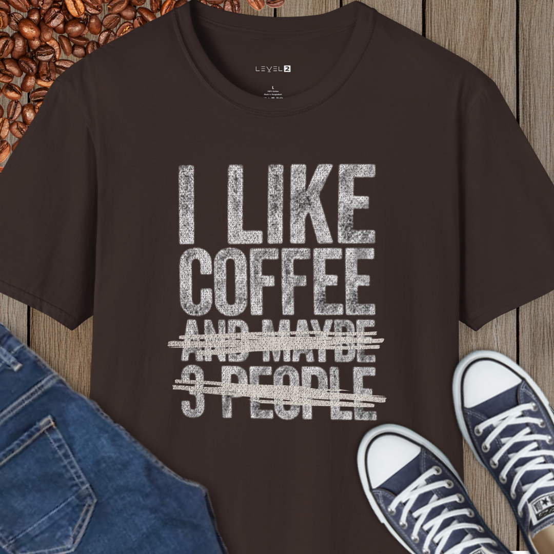 I Like Coffee (and maybe 3 people) - #077