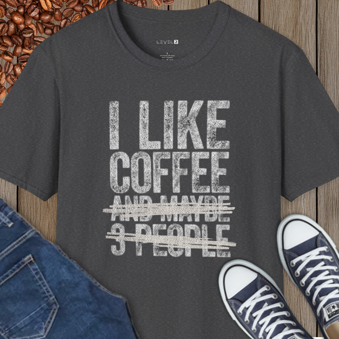 I Like Coffee (and maybe 3 people) - #077