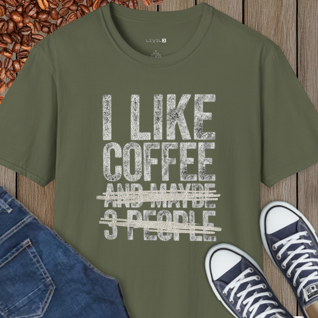 I Like Coffee (and maybe 3 people) - #077