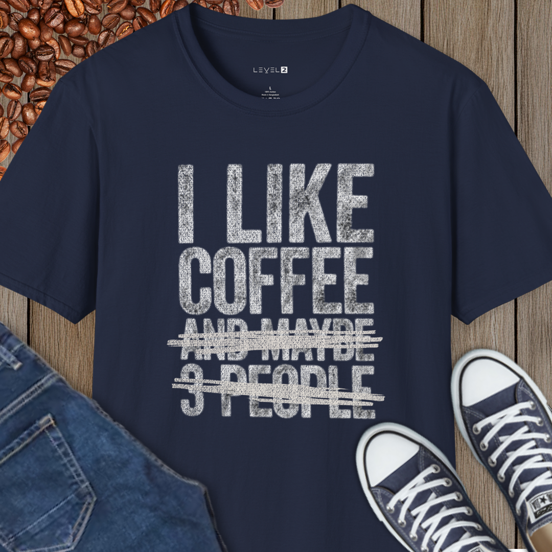 I Like Coffee (and maybe 3 people) - #077
