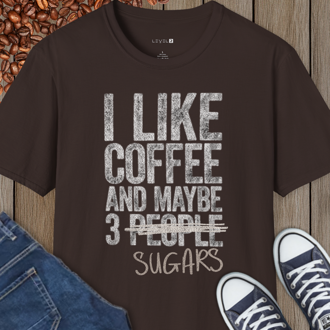 I Like Coffee and Maybe 3 Sugars - #078