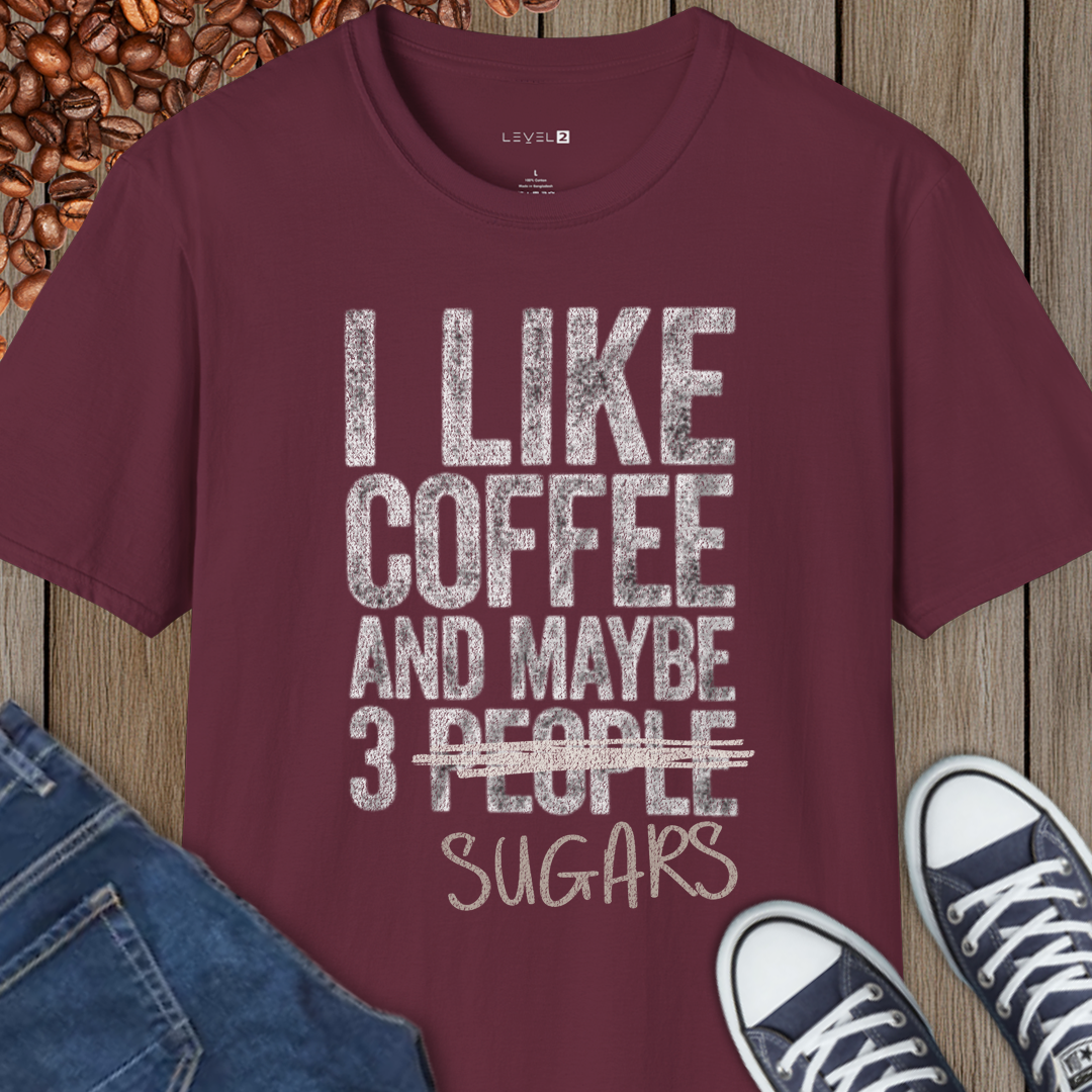 I Like Coffee and Maybe 3 Sugars - #078