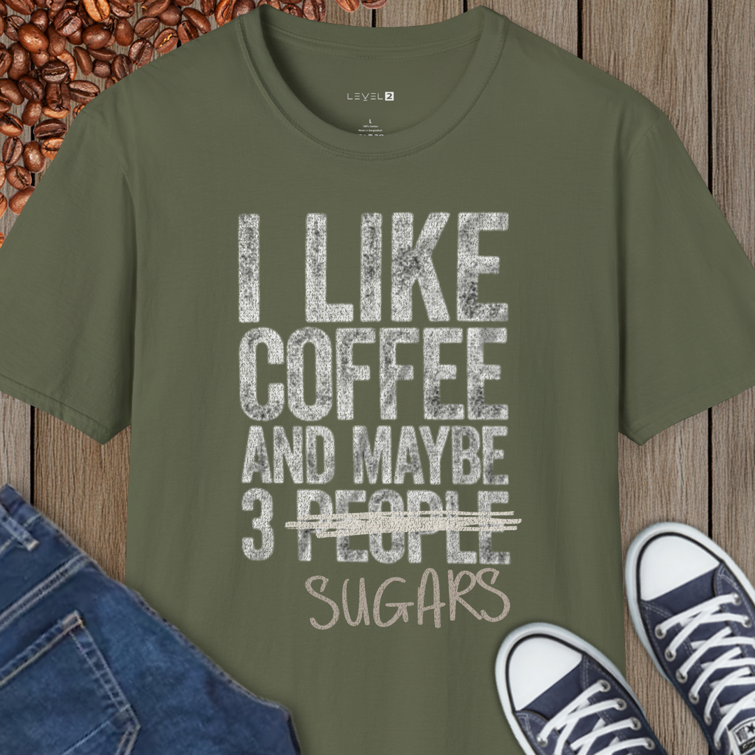 I Like Coffee and Maybe 3 Sugars - #078