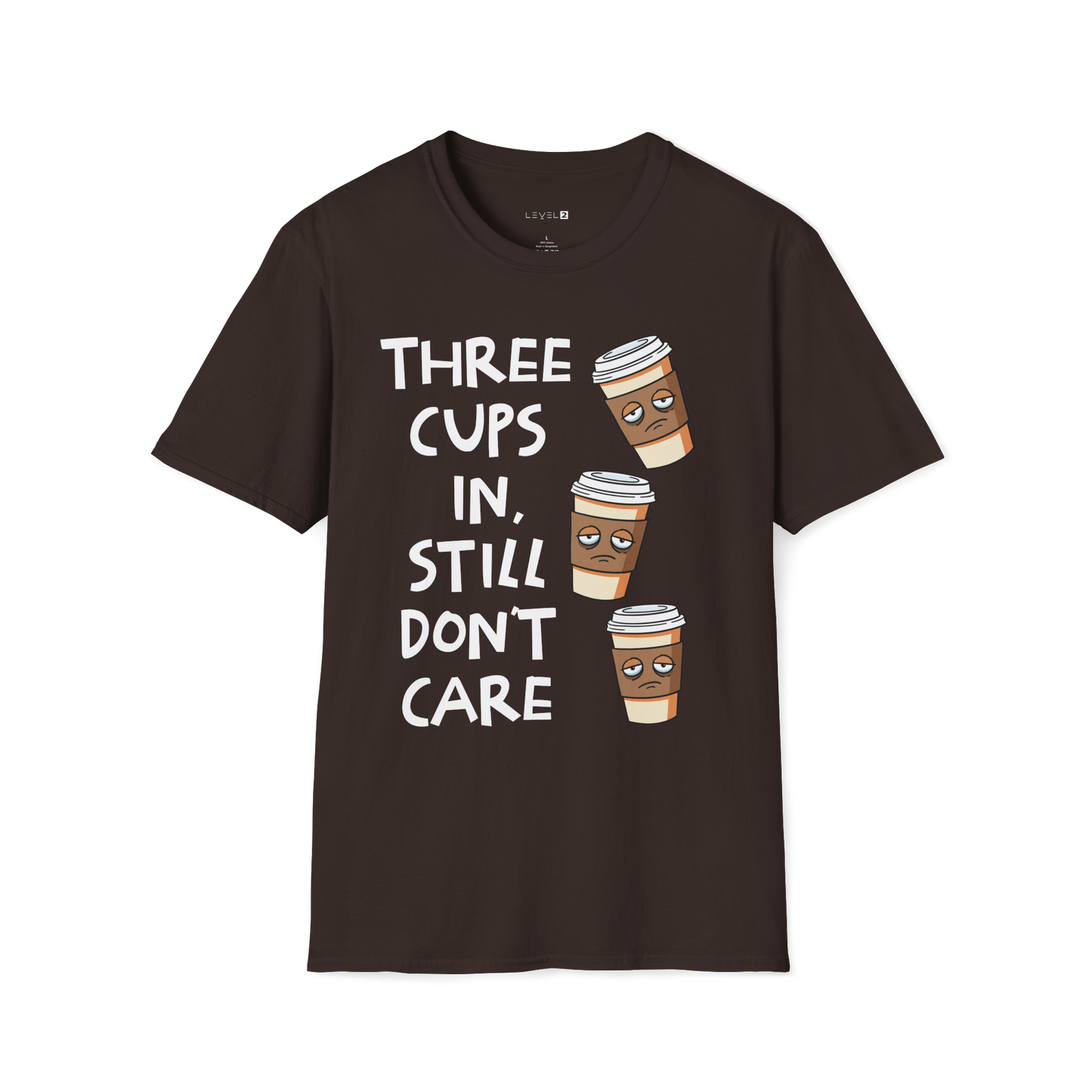 Three Cups In Still Don't Care - #086