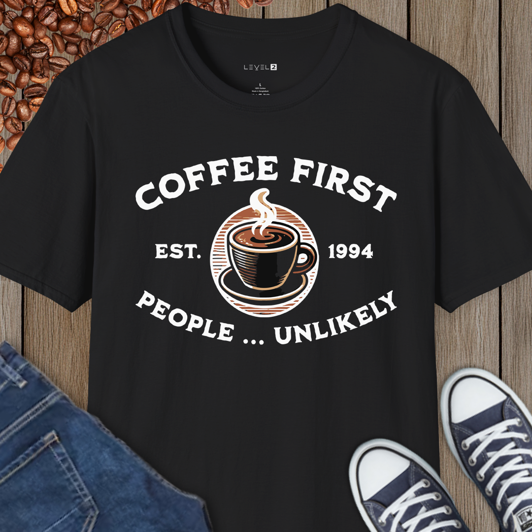 Coffee First, People Unlikely - #088