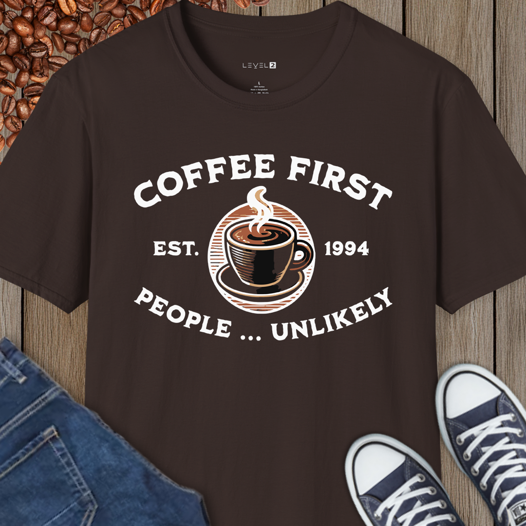 Coffee First, People Unlikely - #088