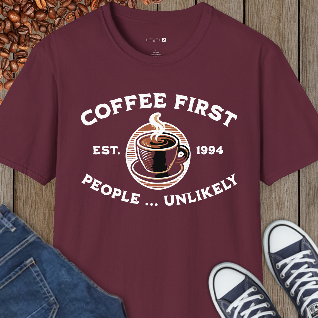 Coffee First, People Unlikely - #088