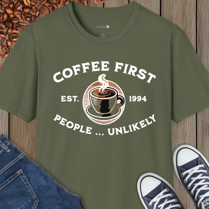 Coffee First, People Unlikely - #088