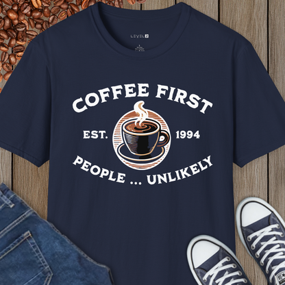 Coffee First, People Unlikely - #088