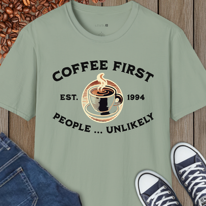 Coffee First, People Unlikely - #088