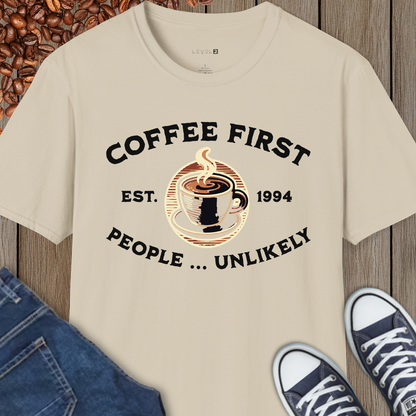 Coffee First, People Unlikely - #088