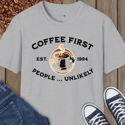 Coffee First, People Unlikely - #088