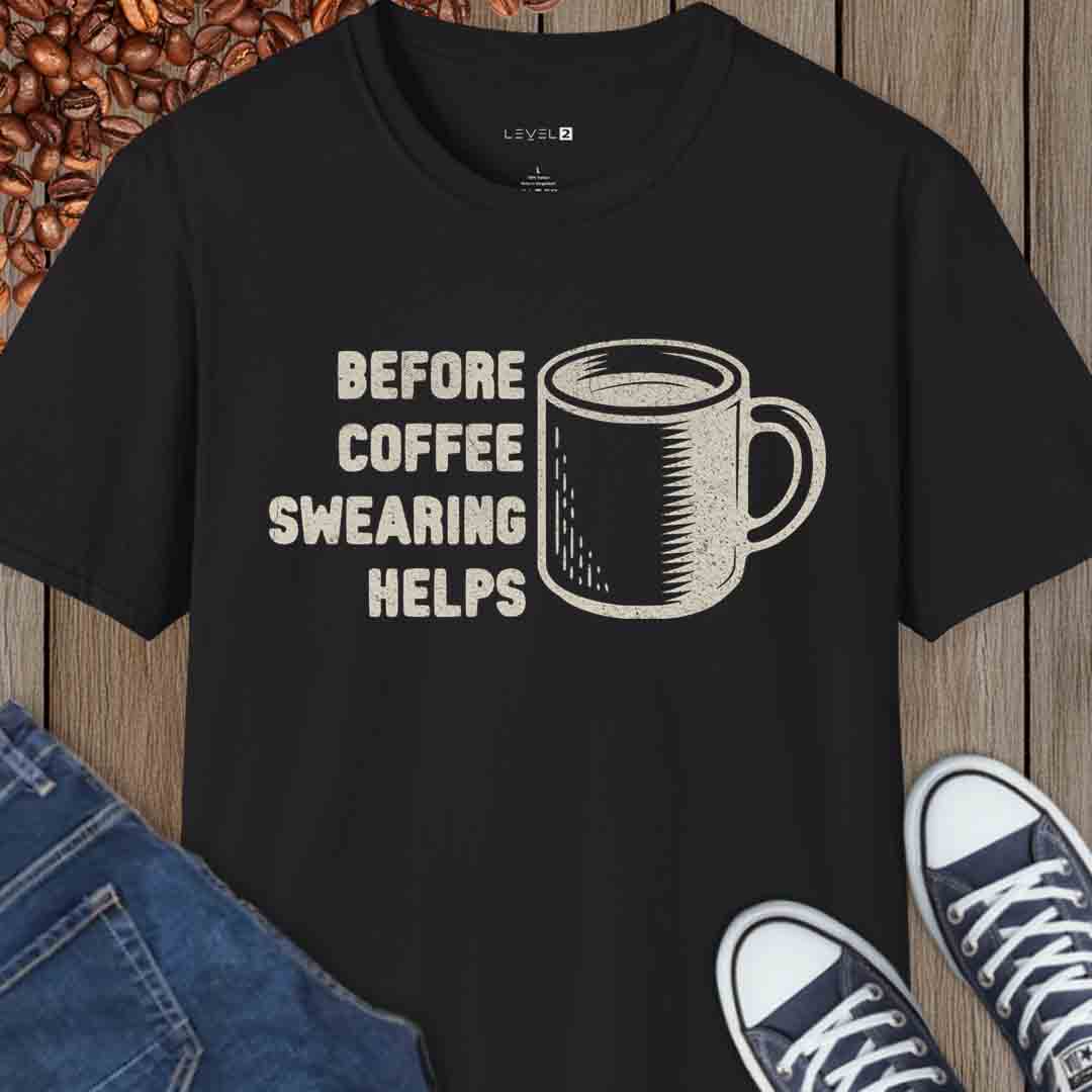 Before Coffee Swearing Helps - #096