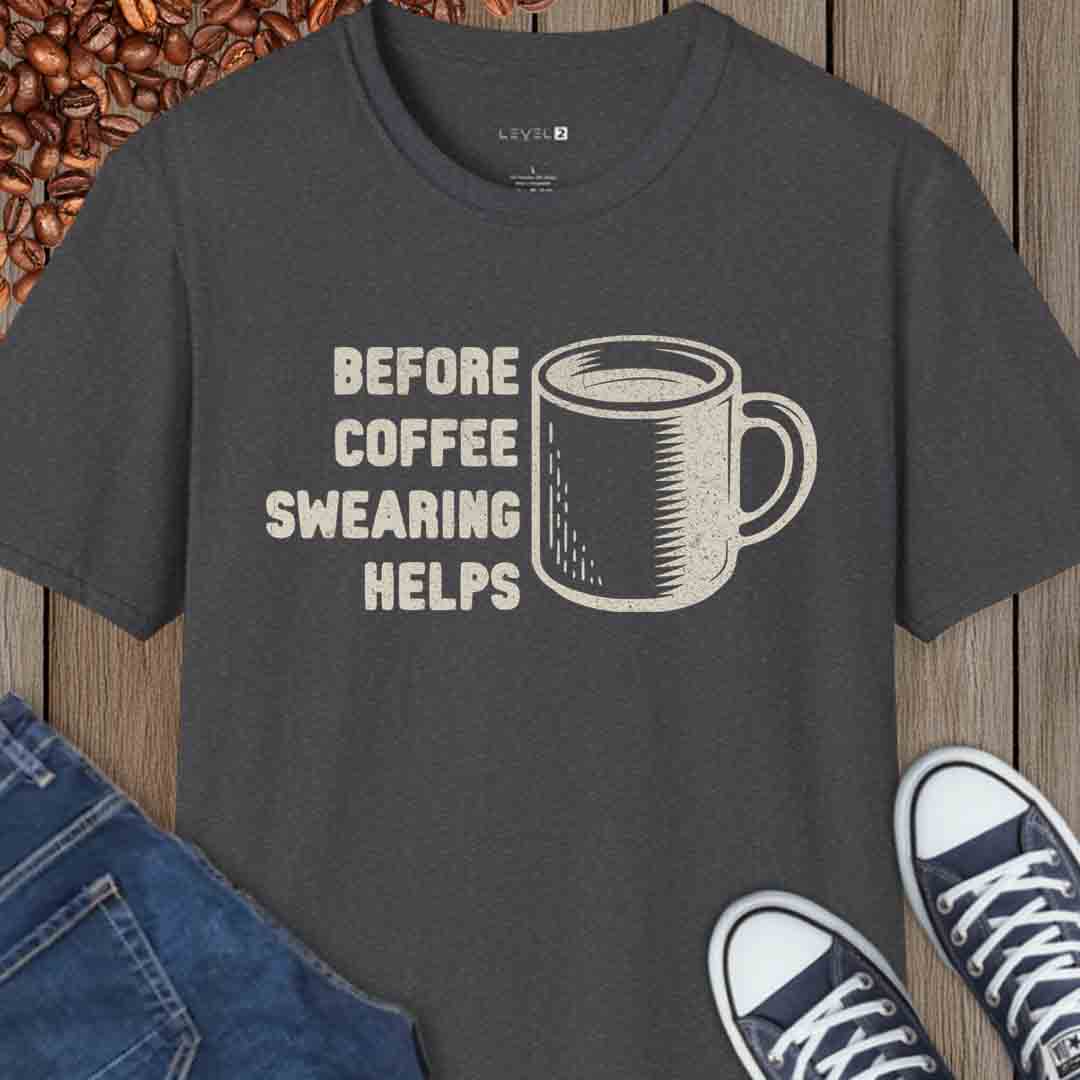 Before Coffee Swearing Helps - #096