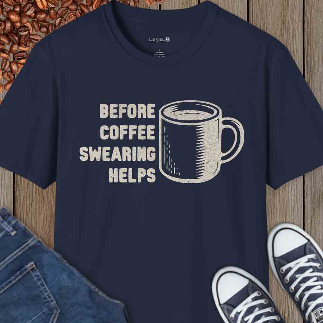 Before Coffee Swearing Helps - #096