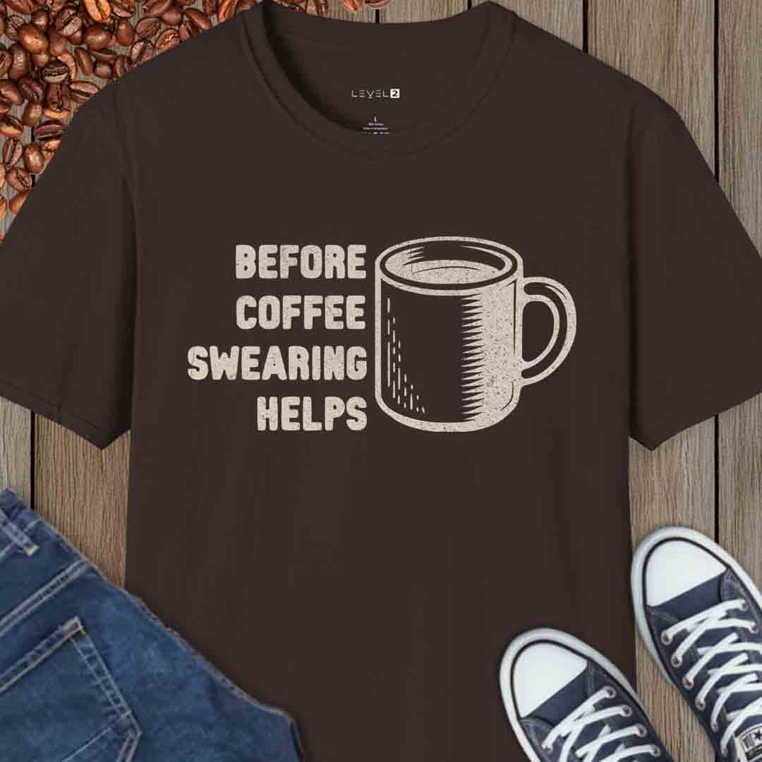 Before Coffee Swearing Helps - #096