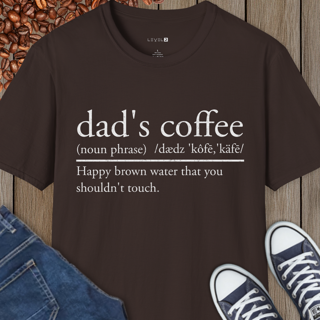 Dad's Coffee Happy Brown Water - #098