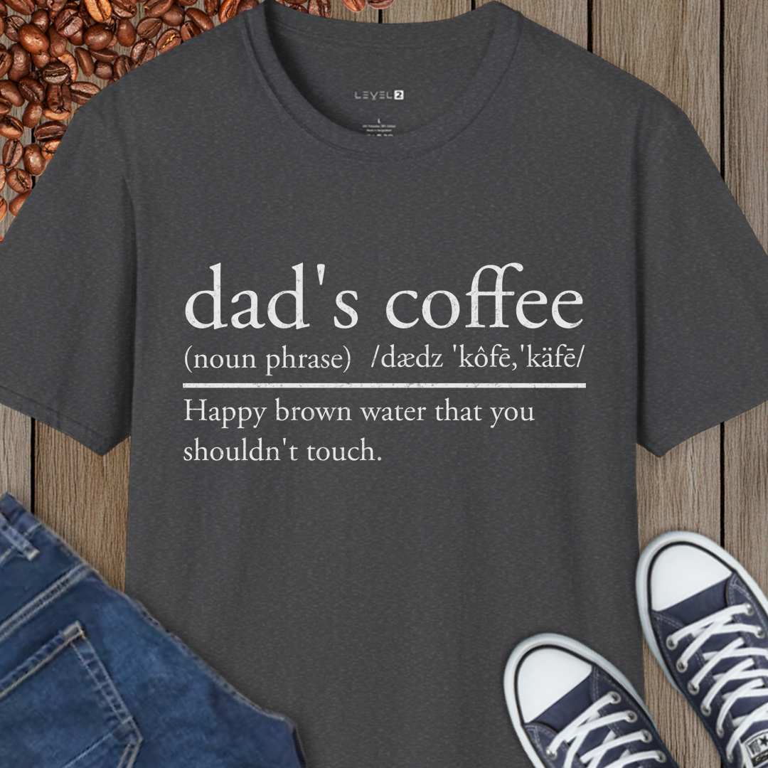 Dad's Coffee Happy Brown Water - #098