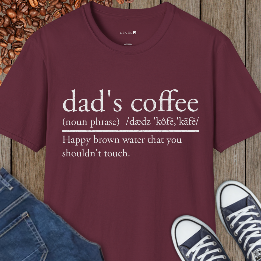 Dad's Coffee Happy Brown Water - #098