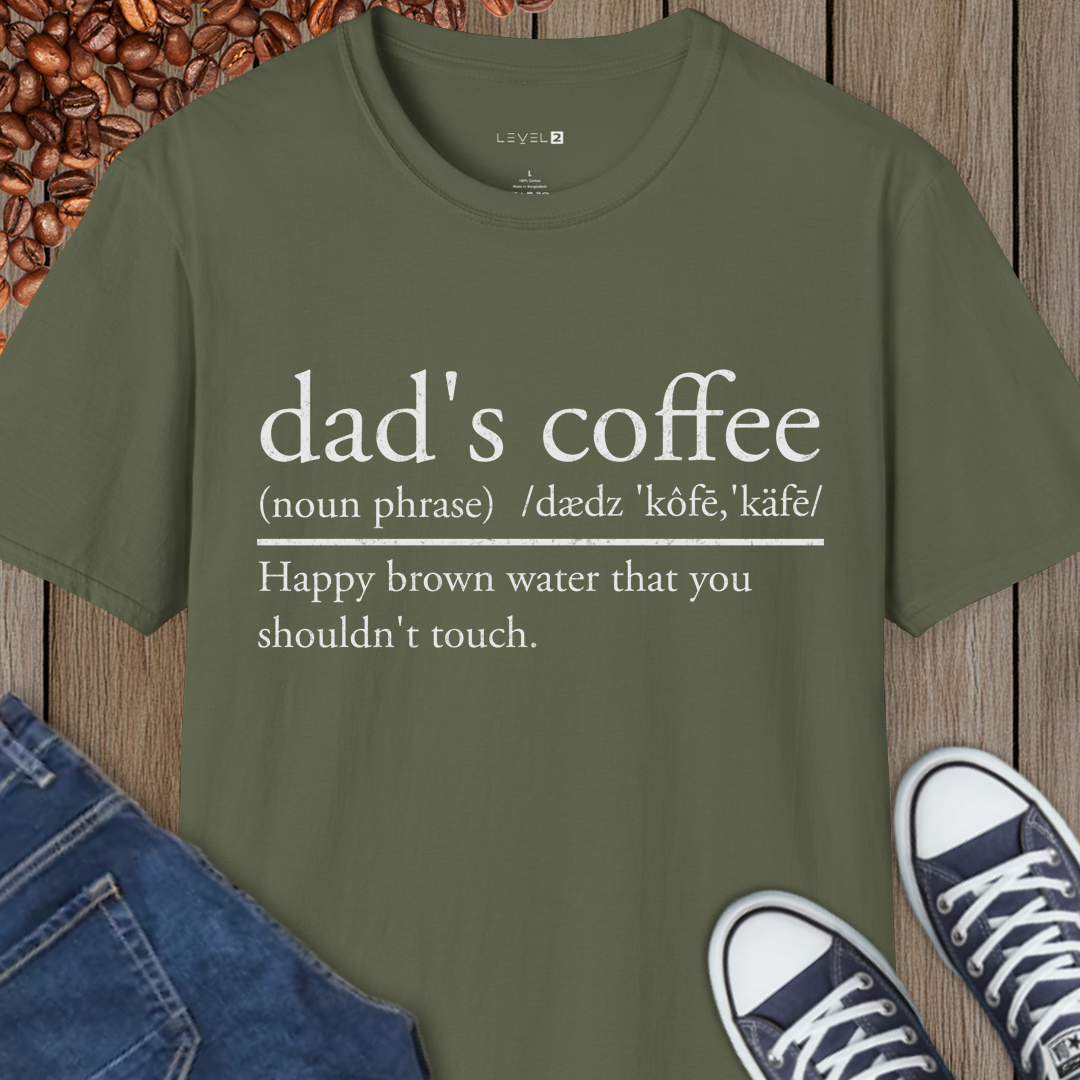 Dad's Coffee Happy Brown Water - #098