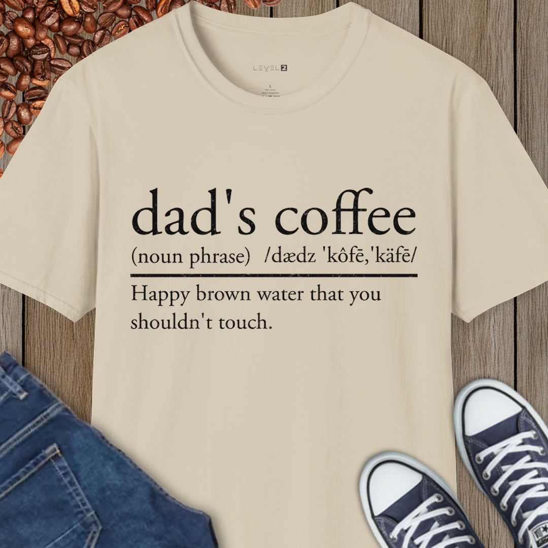 Dad's Coffee Happy Brown Water - #098